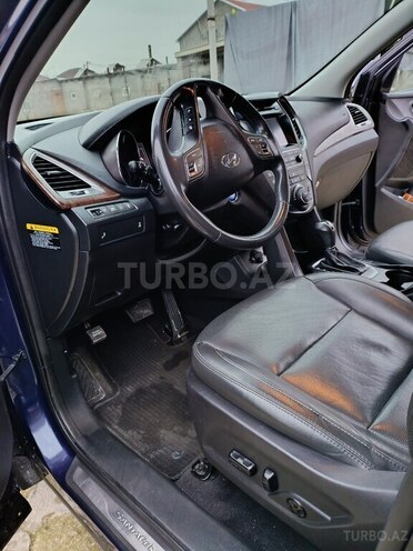 Hyundai Santa Fe 2017, 165,000 km - 2.0 l - Bakı