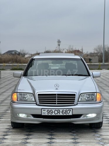 Mercedes C 230 1998, 33,200 km - 2.3 l - Saatlı