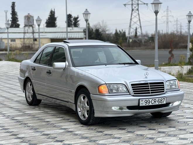 Mercedes C 230 1998, 33,200 km - 2.3 l - Saatlı