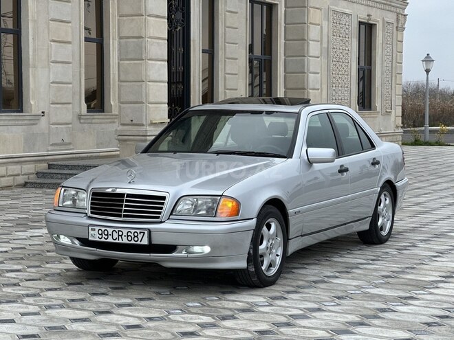 Mercedes C 230 1998, 33,200 km - 2.3 l - Saatlı