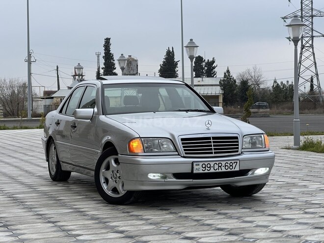 Mercedes C 230 1998, 33,200 km - 2.3 l - Saatlı