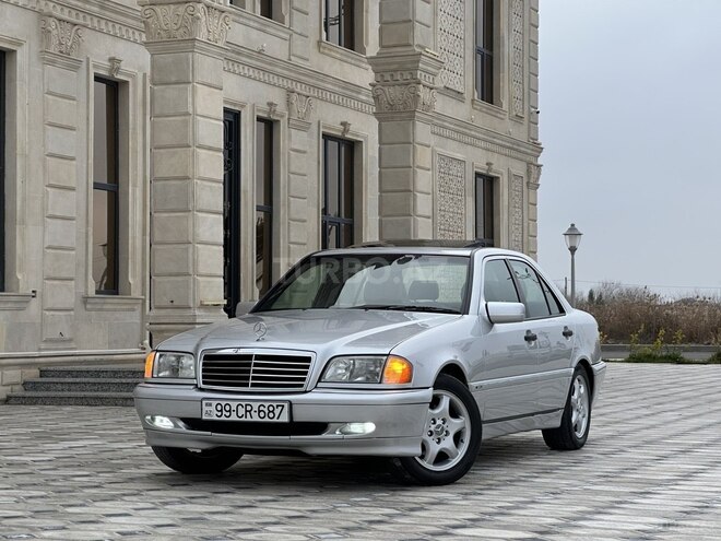 Mercedes C 230 1998, 33,200 km - 2.3 l - Saatlı