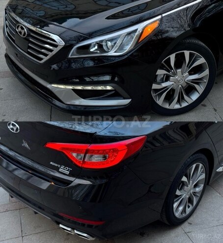 Hyundai Sonata 2015, 87,000 km - 2.0 л - Gəncə