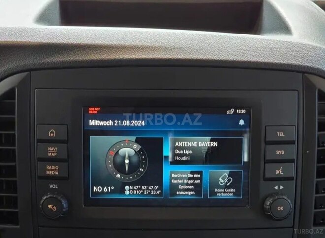 Mercedes Vito 111 2017, 21,000 km - 2.2 l - Bakı
