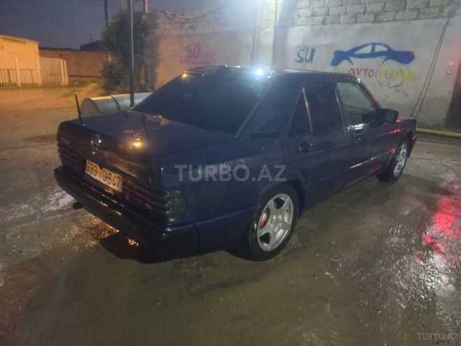 Mercedes 190 1991, 25,675 km - 2.0 l - Bakı