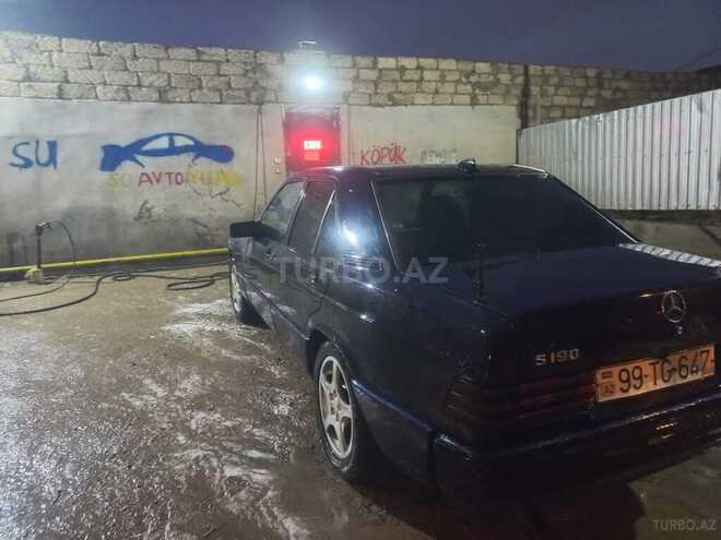 Mercedes 190 1991, 25,675 km - 2.0 l - Bakı