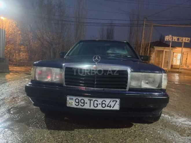Mercedes 190 1991, 25,675 km - 2.0 l - Bakı