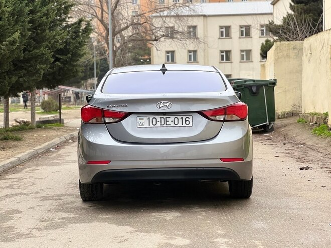 Hyundai Elantra 2014, 178,700 km - 1.8 л - Bakı