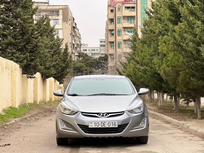 Hyundai Elantra 2014, 178,700 km - 1.8 л - Bakı