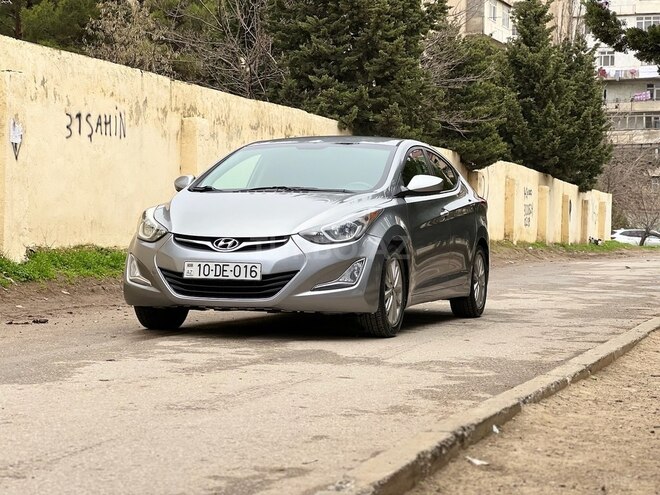 Hyundai Elantra 2014, 178,700 km - 1.8 л - Bakı