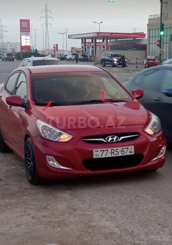Hyundai Accent 2016, 134,000 km - 1.6 l - Bakı