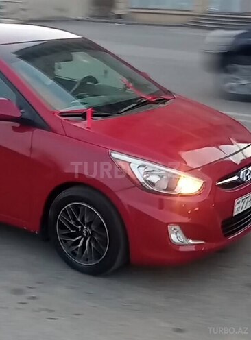 Hyundai Accent 2016, 134,000 km - 1.6 l - Bakı