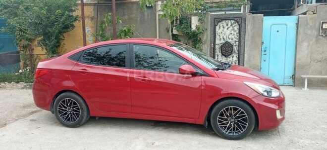 Hyundai Accent 2016, 134,000 km - 1.6 l - Bakı