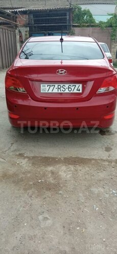 Hyundai Accent 2016, 134,000 km - 1.6 l - Bakı
