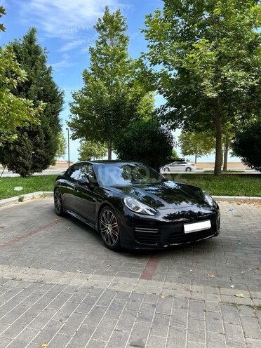 Porsche Panamera GTS 2014, 96,000 km - 4.8 l - Bakı