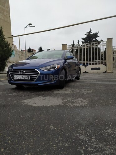 Hyundai Elantra 2016, 85,000 km - 2.0 л - Bakı