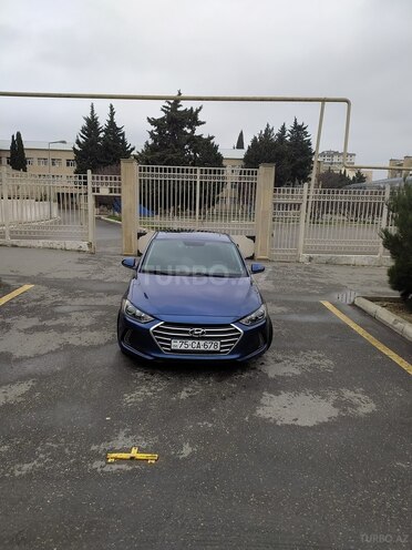 Hyundai Elantra 2016, 85,000 km - 2.0 л - Bakı