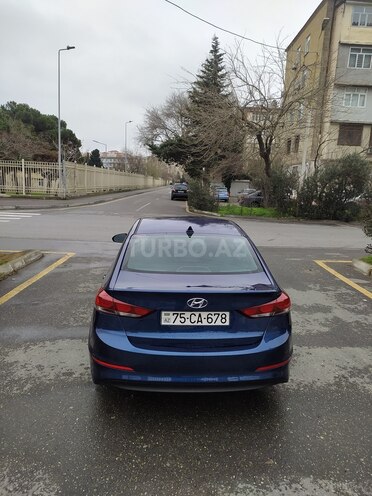 Hyundai Elantra 2016, 85,000 km - 2.0 л - Bakı