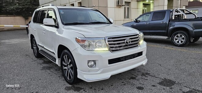 Toyota Land Cruiser 2013, 201,000 km - 4.5 л - Bakı
