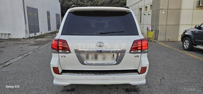 Toyota Land Cruiser 2013, 201,000 km - 4.5 л - Bakı