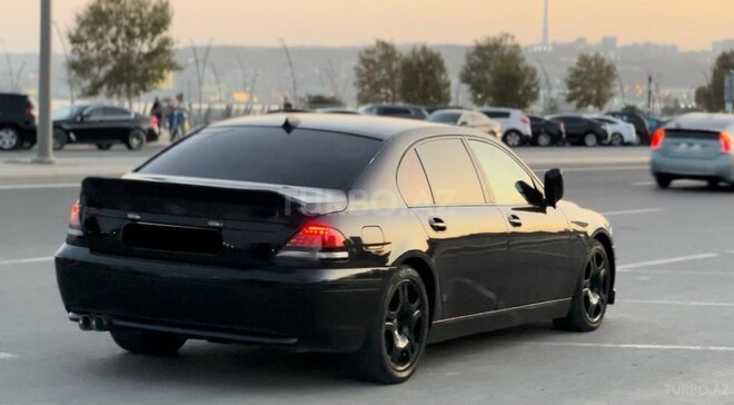 BMW 745 2004, 292,000 km - 4.4 l - Bakı