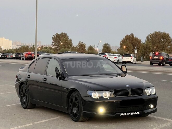 BMW 745 2004, 292,000 km - 4.4 l - Bakı