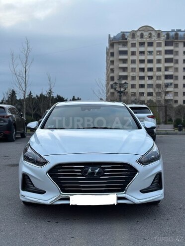 Hyundai Sonata 2017, 83,000 km - 2.0 l - Bakı