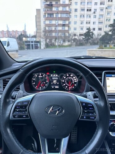Hyundai Sonata 2017, 83,000 km - 2.0 l - Bakı