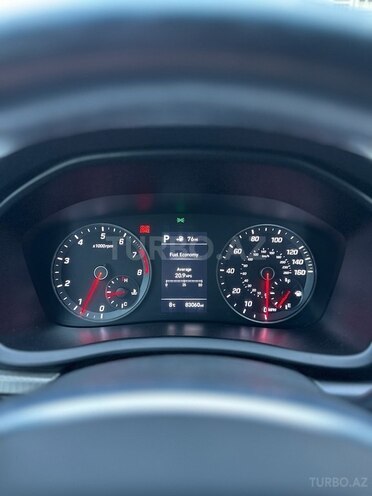 Hyundai Sonata 2017, 83,000 km - 2.0 l - Bakı