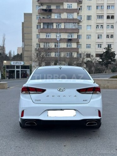 Hyundai Sonata 2017, 83,000 km - 2.0 l - Bakı