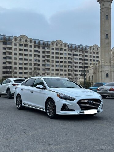 Hyundai Sonata 2017, 83,000 km - 2.0 l - Bakı