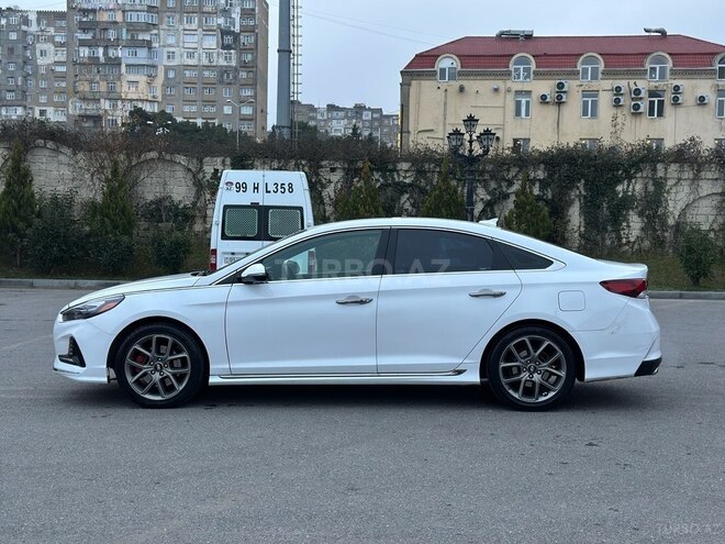 Hyundai Sonata 2017, 83,000 km - 2.0 l - Bakı