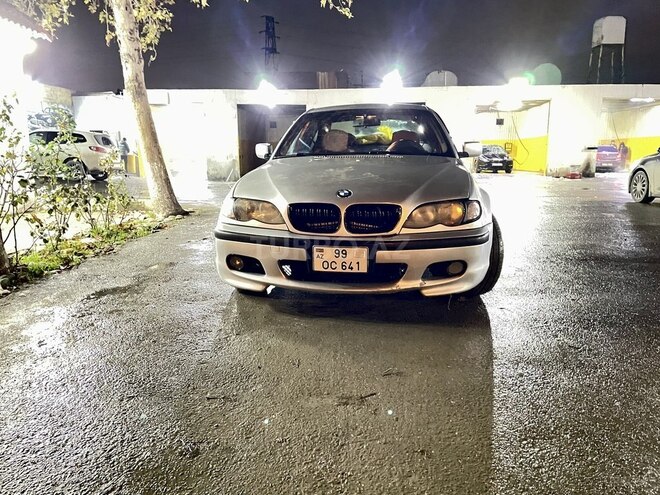 BMW 318 2002, 318,741 km - 2.0 l - Bakı