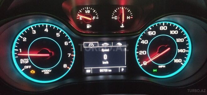 Chevrolet Cruze 2016, 99,700 km - 1.4 l - Qobustan