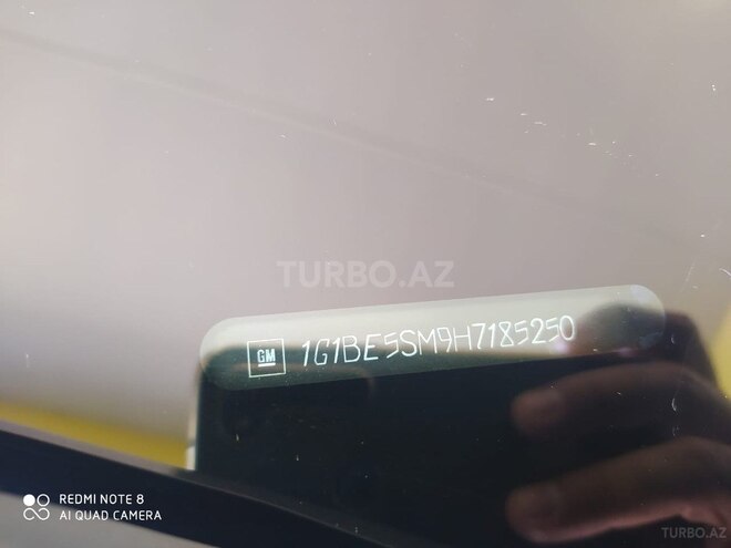 Chevrolet Cruze 2016, 99,700 km - 1.4 l - Qobustan
