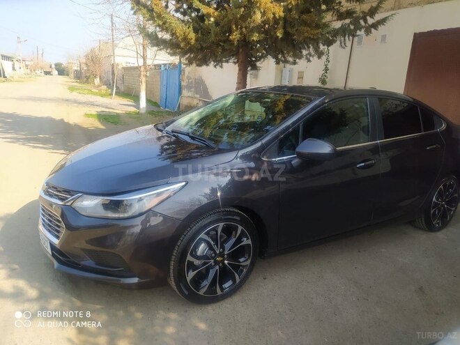 Chevrolet Cruze 2016, 99,700 km - 1.4 l - Qobustan