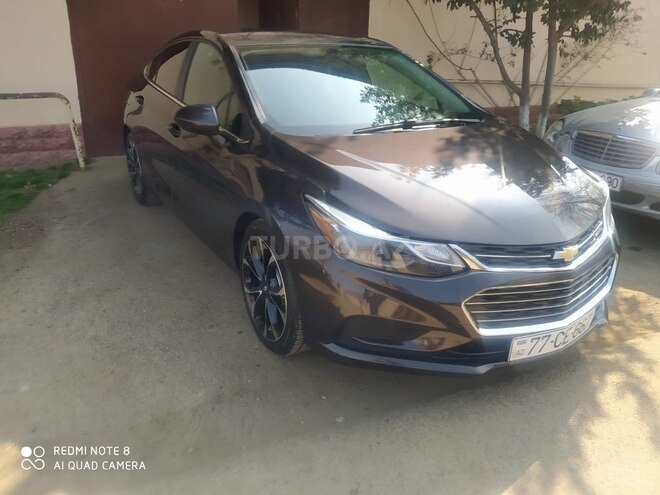 Chevrolet Cruze 2016, 99,700 km - 1.4 l - Qobustan