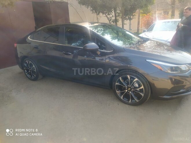 Chevrolet Cruze 2016, 99,700 km - 1.4 l - Qobustan