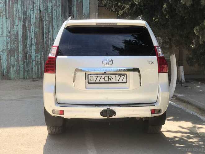 Toyota Land Cruiser Prado 2012, 78,000 km - 2.7 l - Bakı