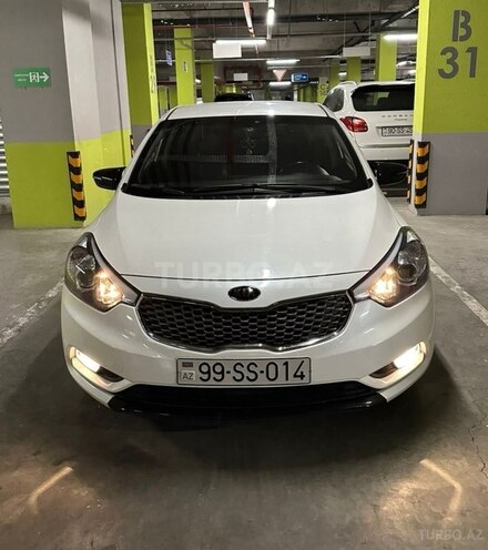 Kia K3 2014, 133,570 km - 1.6 l - Bakı