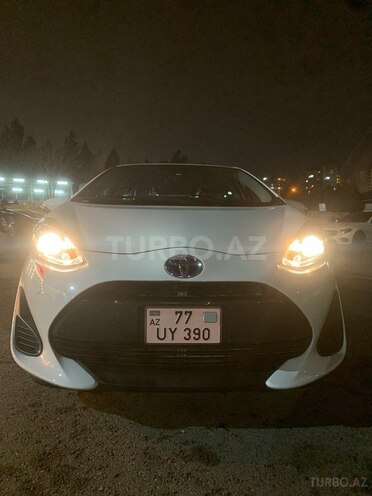 Toyota Aqua 2019, 76,000 km - 1.5 l - Bakı