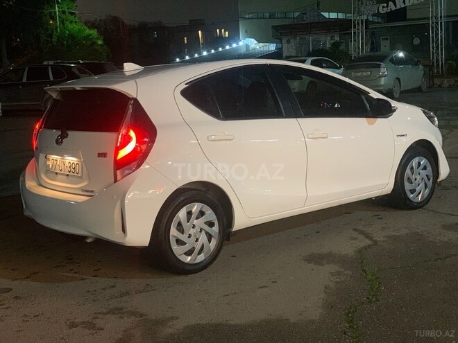 Toyota Aqua 2019, 76,000 km - 1.5 l - Bakı