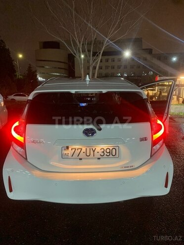 Toyota Aqua 2019, 76,000 km - 1.5 l - Bakı