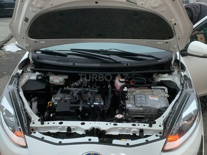 Toyota Aqua 2019, 76,000 km - 1.5 l - Bakı
