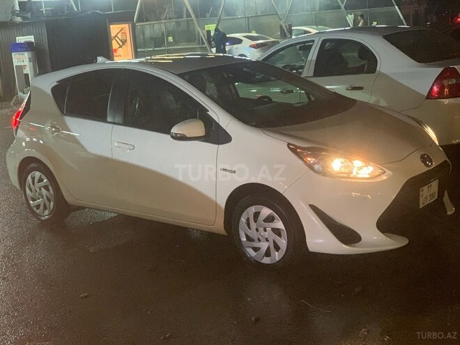 Toyota Aqua 2019, 76,000 km - 1.5 l - Bakı