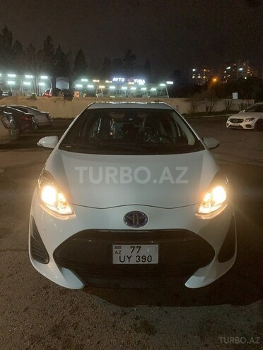 Toyota Aqua 2019, 76,000 km - 1.5 l - Bakı
