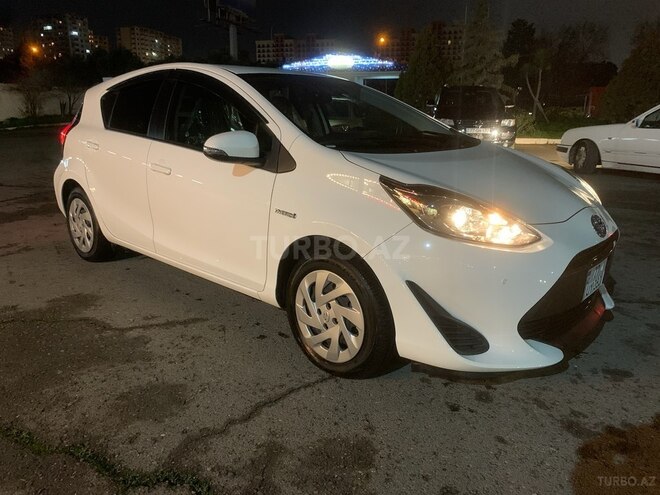 Toyota Aqua 2019, 76,000 km - 1.5 l - Bakı