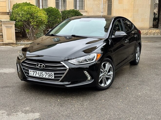 Hyundai Elantra 2016, 103,000 km - 2.0 l - Bakı