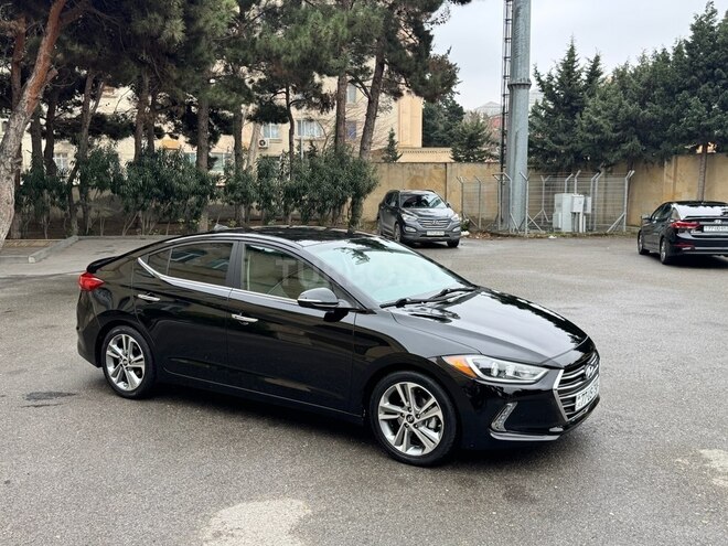 Hyundai Elantra 2016, 103,000 km - 2.0 l - Bakı