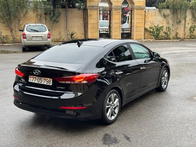 Hyundai Elantra 2016, 103,000 km - 2.0 l - Bakı